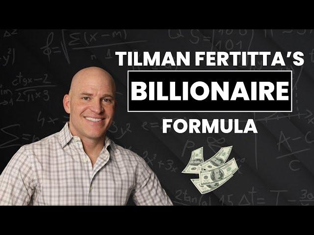 The #1 Skill You Should Master From Billionaire Tilman Fertitta