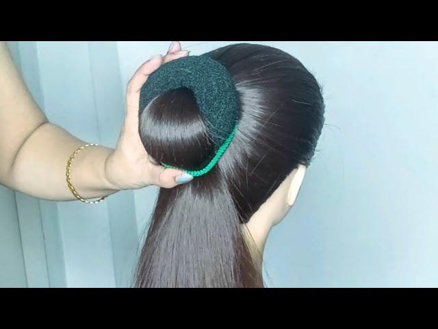 Cute easy hairstyles for wedding guests for Summer ! hair style girl ! easy done by MonikaStyle 