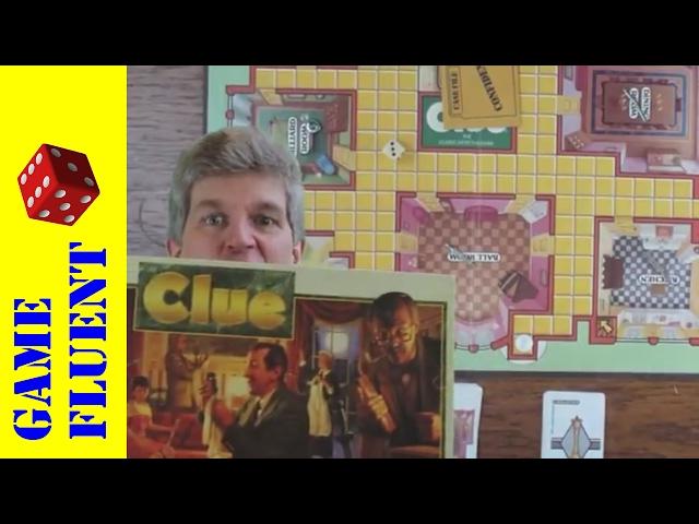 How to Play Clue Board Game and How to play 2 Player Version CLUEDO RULES!