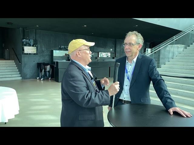 Prof. Dr. Franz Cremers Interview at 2022 Retina International World Congress