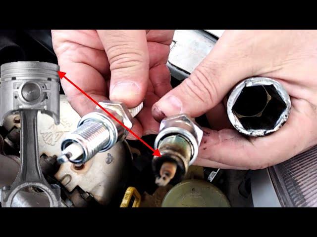 Prevent the Engine from Destroying, Check the Spark Plugs