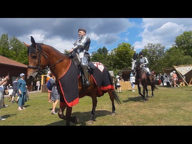 Jousting.Martial Game