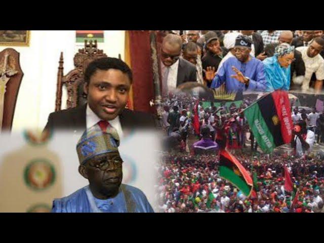 Divide Nigeria? ASOROCK SHAKES~SEE What Ekpa Revealed About Biafra Referendum That's...