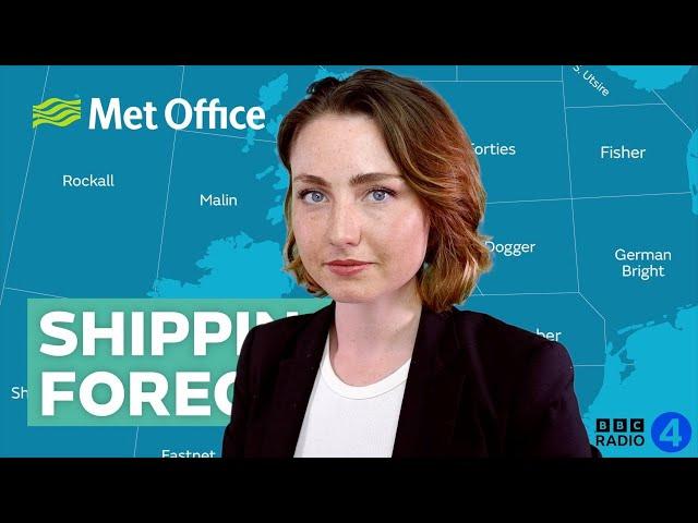 ASMR - The Shipping Forecast