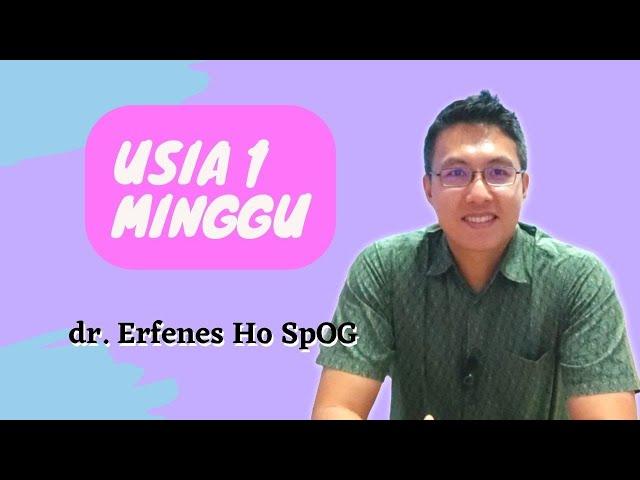 Trimester Pertama Kehamilan | dr Erfenes Ho SpOG