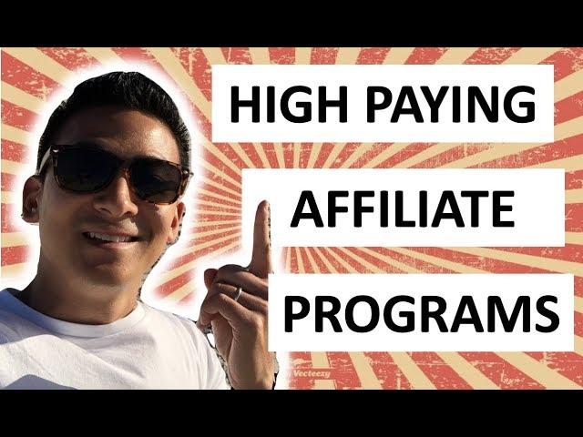 High Paying Affiliate Programs For You (Here Are My Top Paying Affiliate Programs!)