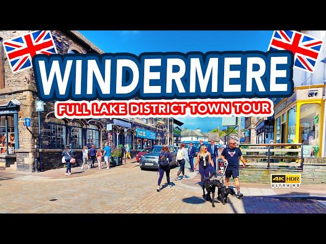 WINDERMERE | Tour of the beautiful Lake District holiday destination of Windermere