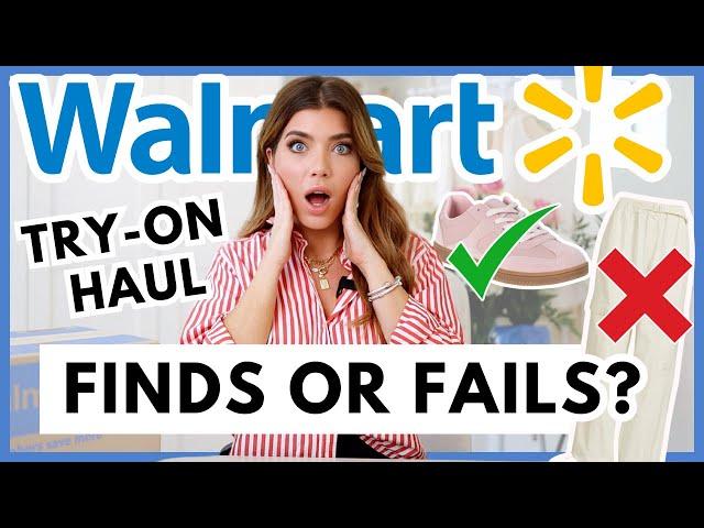 Walmart Try-On Haul  FAILS or FINDS?! ‼️ Watch & Decide! #walmarthaul