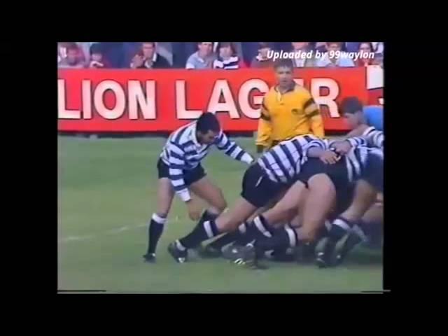 Neil Burger - 3 Tries - 1984