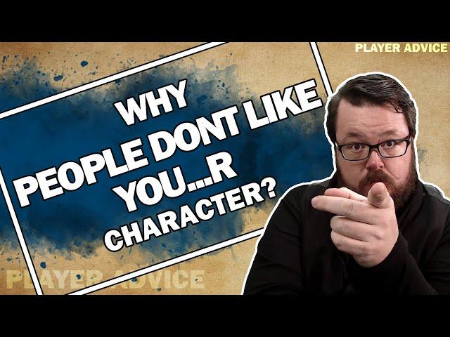 3 Tricks to Creating a Likable Character - Player Character Tips