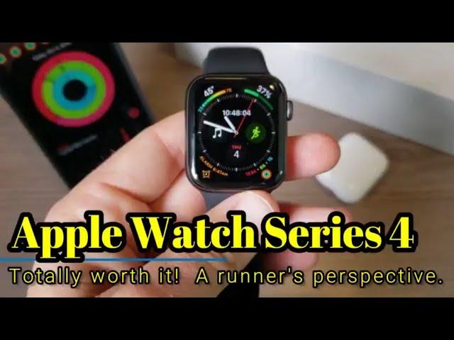 Apple Watch Series 4 - It's totally worth it! - A runner's perspective