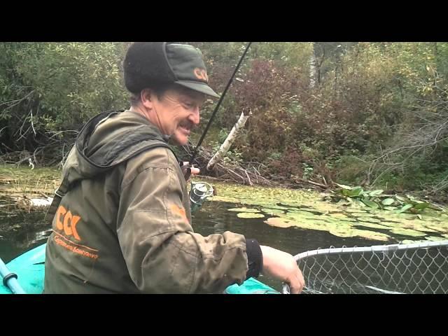 Рыбалка в Сибири, Томская область (Fishing in Siberia, Tomsk Oblast)