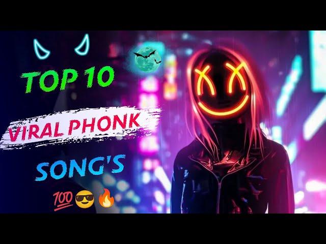 Top 10 Most Trending Dangerous Phonk In 2024 || Phonk Music 2024 || Inshot music ||