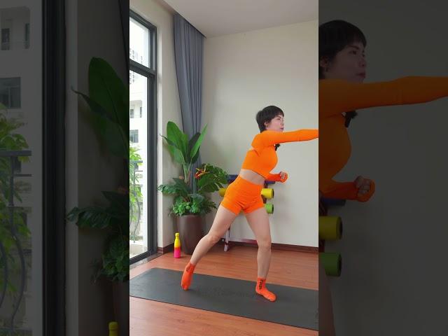 Bài tập Giảm Mỡ Bụng cực mạnh | Hoàng Uyên Yoga