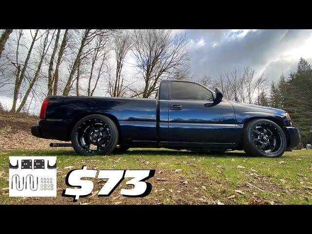 Slammed 2006 gmc 1500 with a flip kit: budget drift truck build | EP1