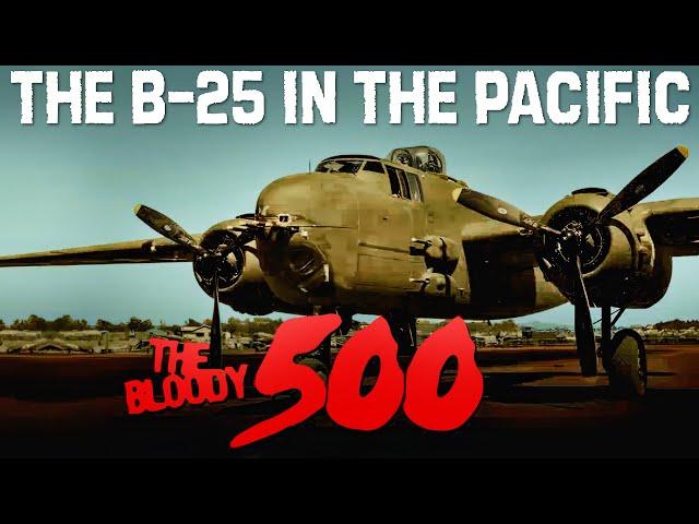 B-25 Bomber - The Bloody 500. Remembering the 345th Bomb Group, The Air Apaches Of WW2