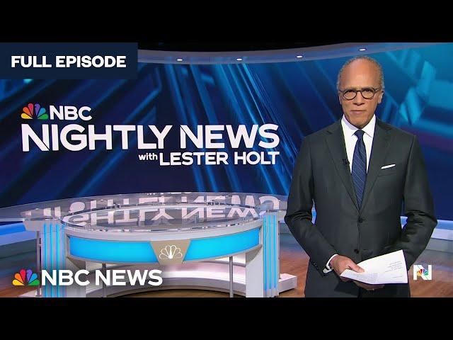 Nightly News Full Broadcast - Feb. 19