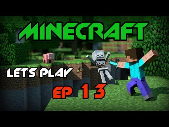 Let's Play Minecraft - episode 13 - Game Over