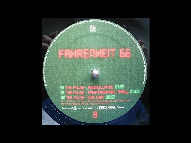 Fahrenheit 66 -  The Pulse - Paratroopers Thrill (2000)