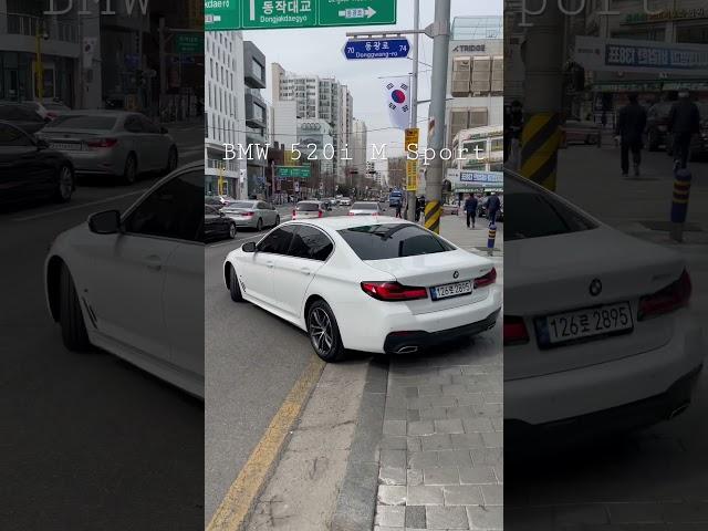 BMW 520i M스포츠 출고 완료! Goodbye~~