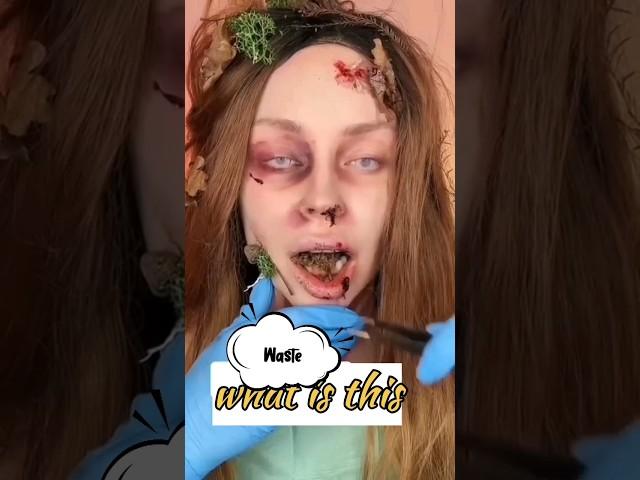 Horrible Makeup #shorts #viralshort #ytshorts #funny