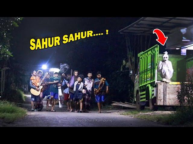 KUMPULAN PRANK POCONG TERLUCU BULAN RAMADHAN -  DIJAMIN NGAKAK 