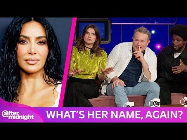 Comedians Struggle to Remember Kim Kardashian’s Name