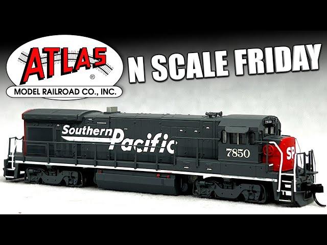 Atlas Master GE B30-7 Southern Pacific N Scale Friday