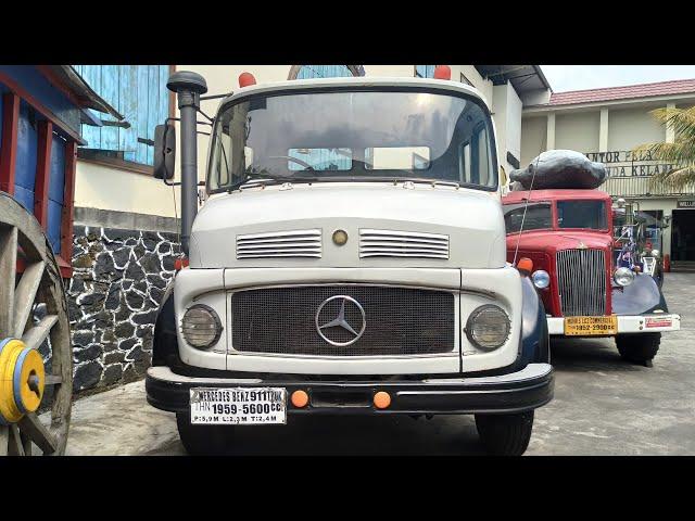 Review Truk Mercy Bagong Langka | 1959 Mercedes-Benz 911 Truck Extended Cabin