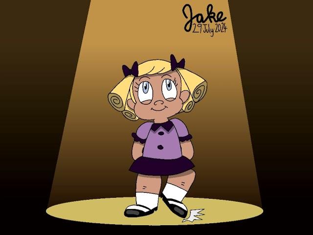 [Animation] Baby Doll Tapping In the Spotlight