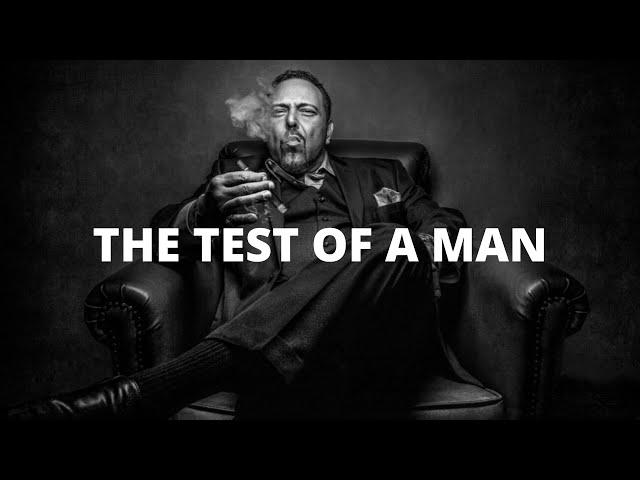 The Test of a Man : How Do You Battle Despair? Best Motivational Speech