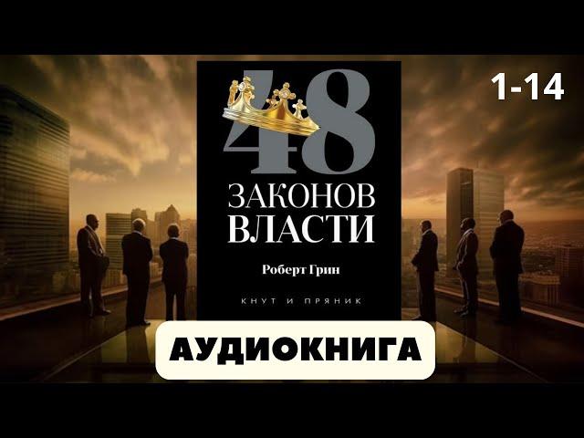 Аудиокнига 48 законов власти | автор Роберт Грин