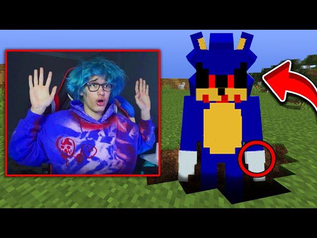 Minecraft'ta Arkadaşımı KÖTÜ SONİC İle TROLLEDİM!