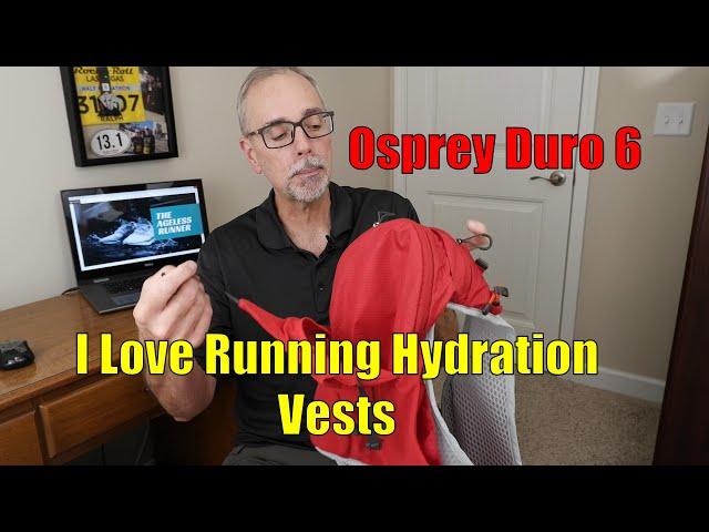 Osprey Duro 6 Review: My Running Vest Love