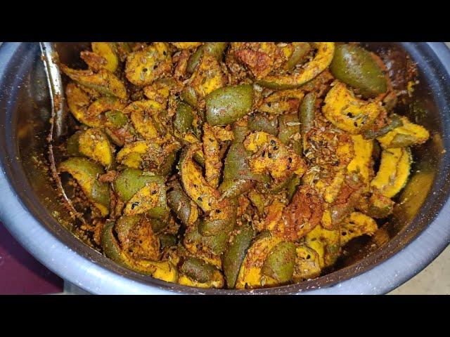 Spicy Mango Pickle Recipe | Aam ka achaar recipe by Food Love