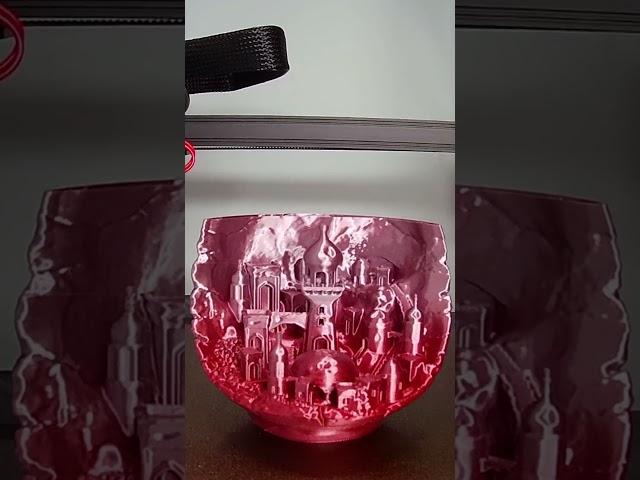 Moon City 2.0 - 3D Print Timelapse (Creality Ender 3 S1 Pro)