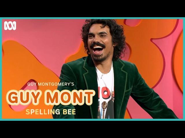 The great Australia and New Zealand rivalry | Guy Montgomery's Guy Mont Spelling Bee | ABC iview