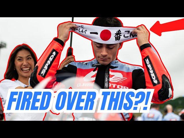 Did a Headband Just Cost This Moto2 Rider His Career? Manuel Gonzalez Controversy!