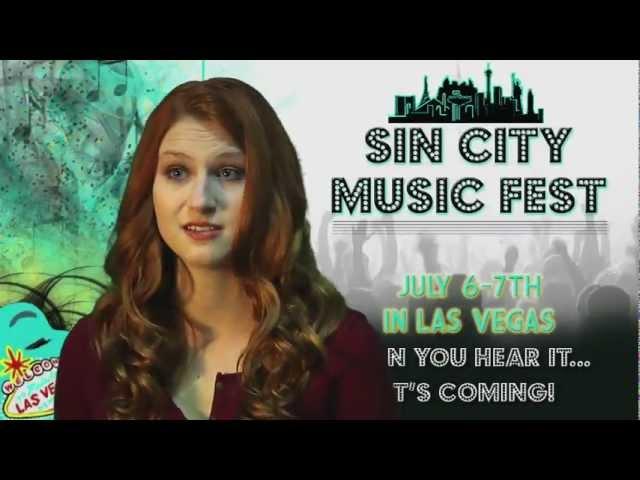 Sin City Music Fest Video Bios: Alexis