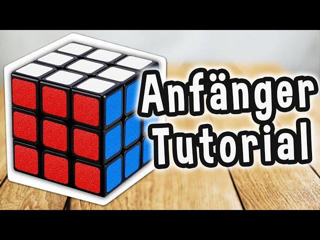 ZAUBERWÜRFEL LÖSEN (Tutorial für Anfänger) - Spielregeln TV (Spielanleitung Deutsch) - Rubik's Cube