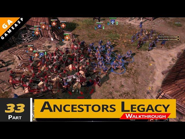 Ancestors Legacy Walkthrough | Part #33  | Mieszko I | No Excuses