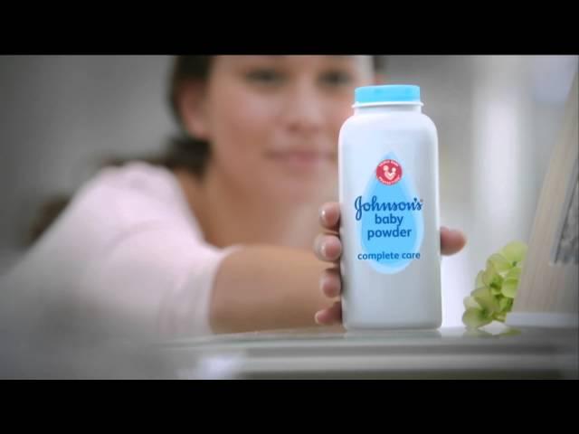 JOHNSON'S® Baby Powder for Diaper Rash Protection