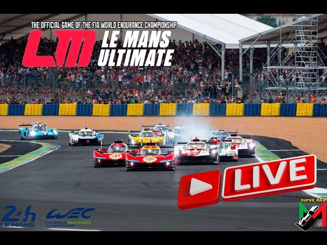 Гипер кары в Ле Ман// Circuit de la sarthe 120 Min .#lemansultimate