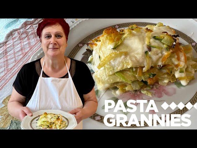 Donatella's Easy Vegetable Lasagna | Pasta Grannies