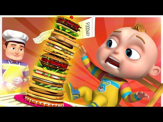 TooToo Boy - Sandwich Restaurant | Videogyan Kids Comedy Shows | Cartoon Animation For Children