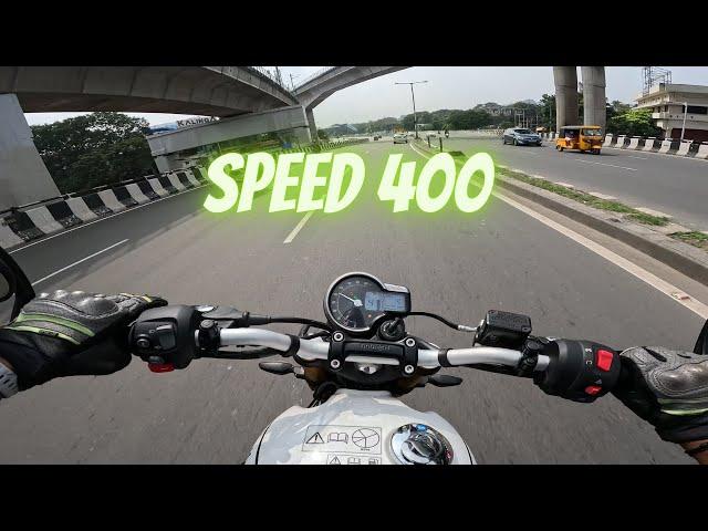 Good Bike But Not Impressive - 2025 Triumph Speed 400 | Comet