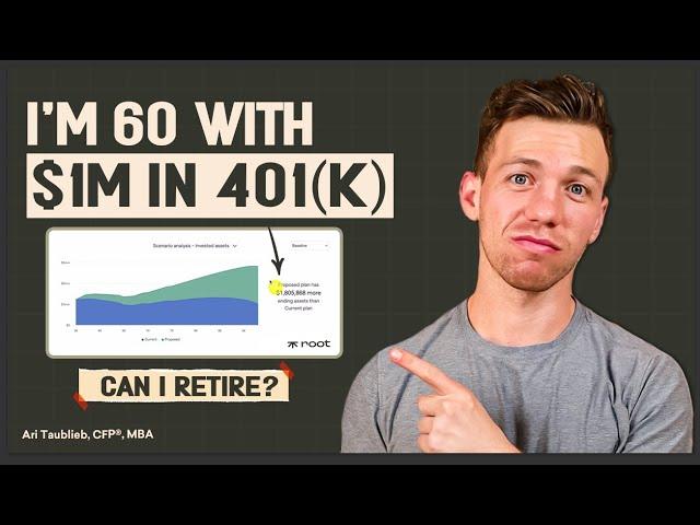 Can I Retire at 60 with $1 Million in My 401K?