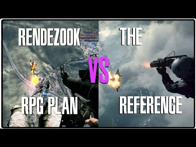 (Synced) Battlefield 2042 REFERENCE VS RendeZook Legendary Kill