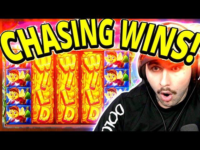 CHASING MASSIVE WINS ON 3 BUZZING WILDS!!!(Bonus Buys)