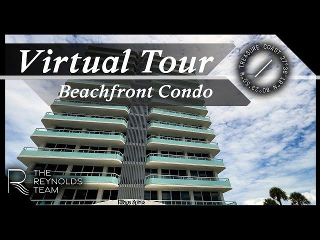 The Village Spires Beachfront Condo For Sale in Vero Beach, Florida